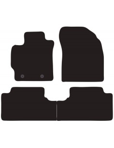 Tappeti tappetini auto su misura moquette Toyota Auris 2007 2012