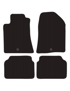 Tappeti tappetini auto su misura moquette Toyota Avensis II 2003 2008