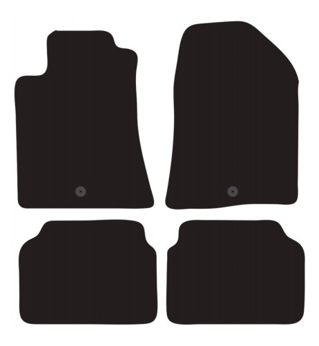 Tappeti tappetini auto su misura moquette Toyota Avensis II 2003-2008