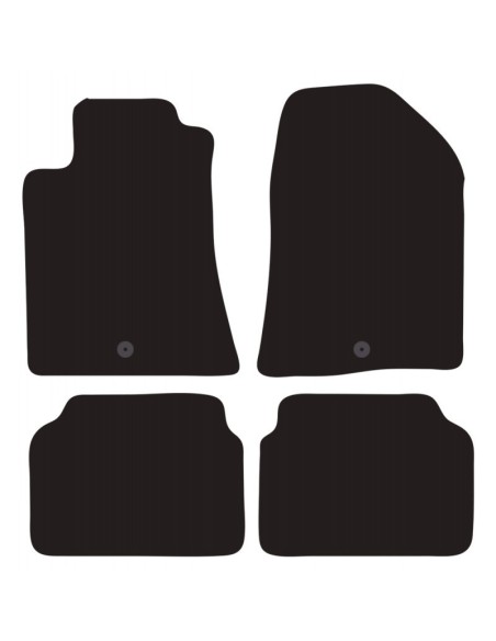 Tappeti tappetini auto su misura moquette Toyota Avensis II 2003-2008