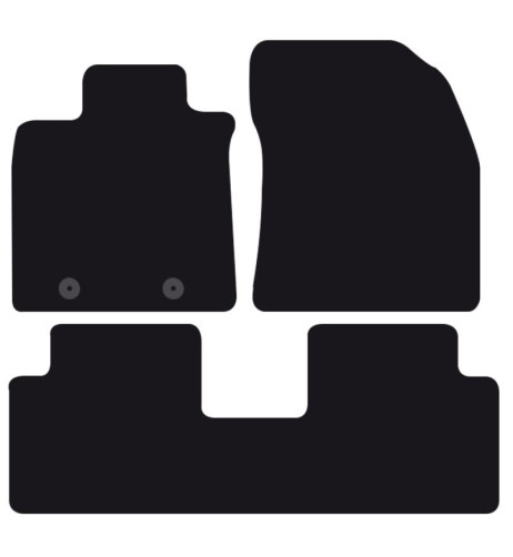 Tappeti tappetini auto su misura moquette Toyota Avensis III 2009-2011