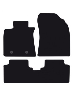 Tappeti tappetini auto su misura moquette Toyota Avensis III 2011-2015