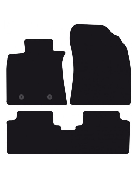 Tappeti tappetini auto su misura moquette Toyota Avensis III 2011-2015