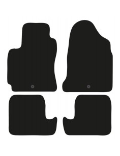Tappeti tappetini auto su misura moquette Toyota Rav4 2000-2006
