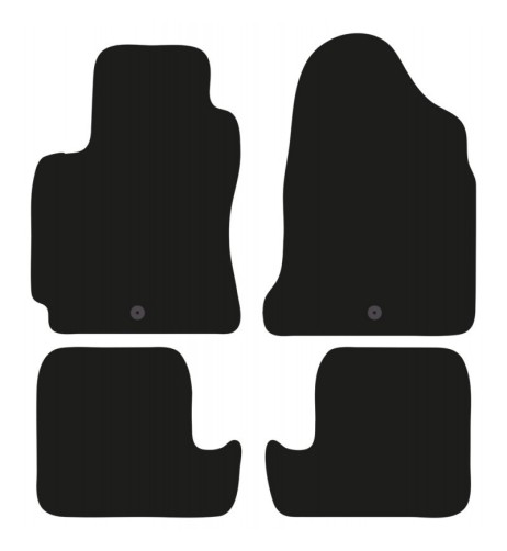 Tappeti tappetini auto su misura moquette Toyota Rav4 2000-2006