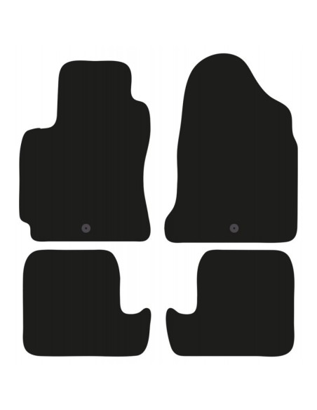 Tappeti tappetini auto su misura moquette Toyota Rav4 2000 2006