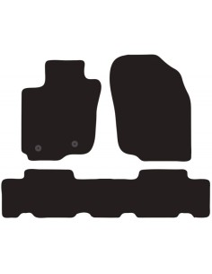 Tappeti tappetini auto su misura moquette Toyota Rav4 2006 2013