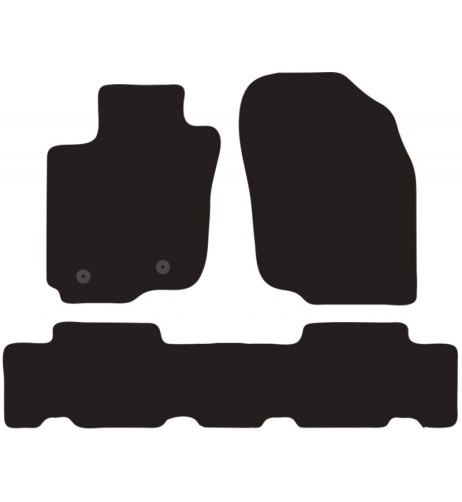 Tappeti tappetini auto su misura moquette Toyota Rav4 2006-2013