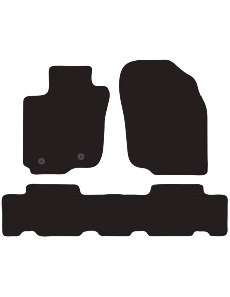 Tappeti tappetini auto su misura moquette Toyota Rav4 2006 2013