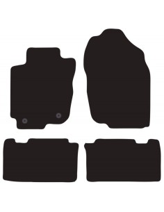 Tappeti tappetini auto su misura moquette Toyota Rav4 2013 2016