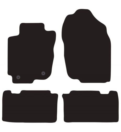 Tappeti tappetini auto su misura moquette Toyota Rav4 2013-2016