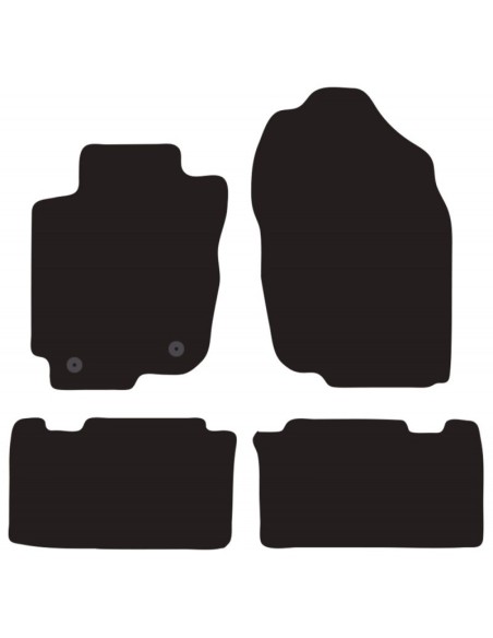 Tappeti tappetini auto su misura moquette Toyota Rav4 2013 2016