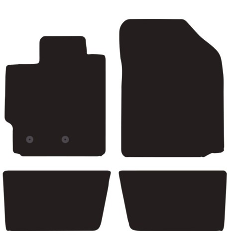 Tappeti tappetini auto su misura moquette Toyota Urban Cruiser dal 2009