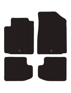 Tappeti tappetini auto su misura moquette Toyota Yaris 3p 1999 2005