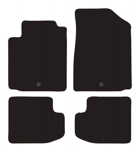 Tappeti tappetini auto su misura moquette Toyota Yaris 3p 1999 2005