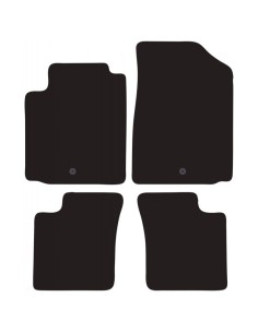Tappeti tappetini auto su misura moquette Toyota Yaris 5p 1999-2005