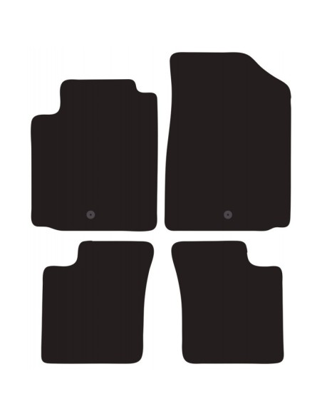 Tappeti tappetini auto su misura moquette Toyota Yaris 5p 1999 2005