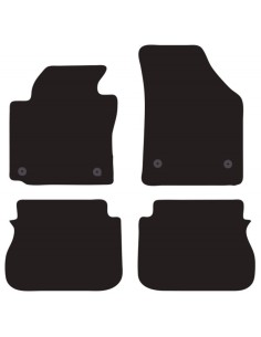 Tappeti tappetini auto su misura moquette VW Caddy 5p 2015-2020
