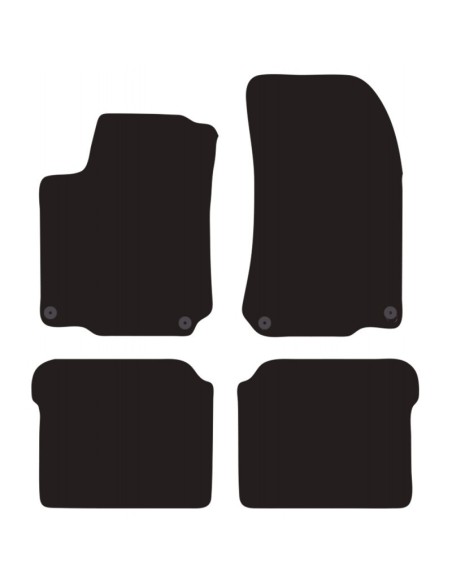 Tappeti tappetini auto su misura moquette VW Golf IV 3-5p 1997-2003