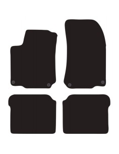 Tappeti tappetini auto su misura moquette VW Golf IV SW fino al 2007