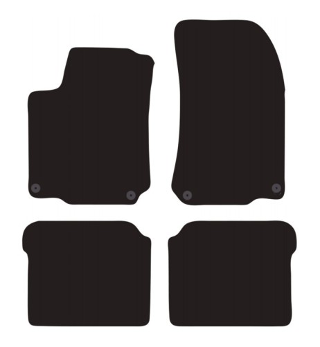 Tappeti tappetini auto su misura moquette VW Golf IV SW fino al 2007