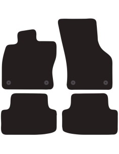 Tappeti tappetini auto su misura moquette VW Golf VII SW dal 2013