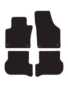 Tappeti tappetini auto su misura moquette VW Golf Plus 2005 2009
