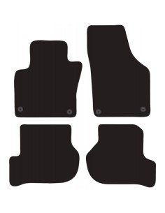 Tappeti tappetini auto su misura moquette VW Golf Plus dal 2009