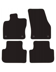 Tappeti tappetini auto su misura moquette VW Golf Sportsvan dal 2014