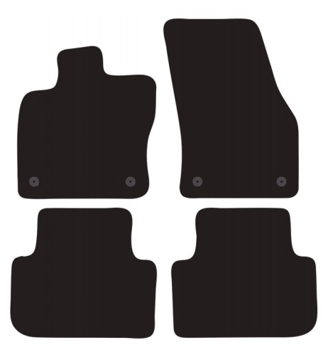 Tappeti tappetini auto su misura moquette VW Golf Sportsvan dal 2014