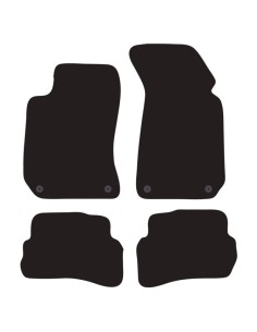Tappeti tappetini auto su misura moquette VW Passat 2001-2005