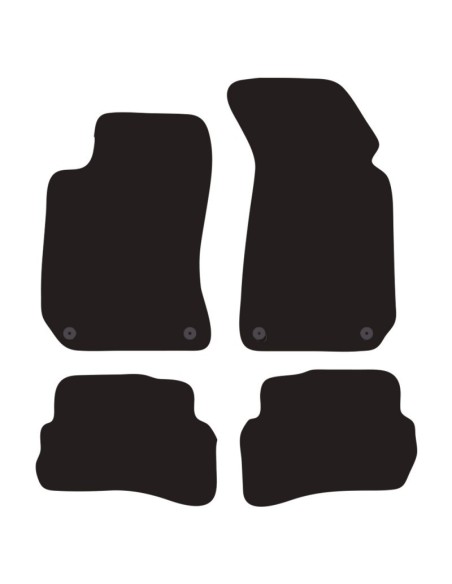 Tappeti tappetini auto su misura moquette VW Passat 2001-2005