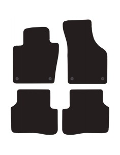 Tappeti tappetini auto su misura moquette VW Passat 2005 2014