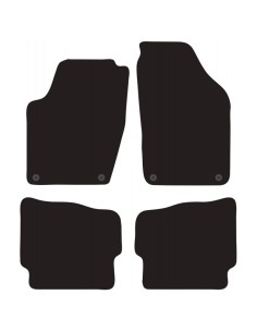 Tappeti tappetini auto su misura moquette VW Polo dal 2001 al 2009