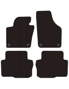 Tappeti tappetini auto su misura moquette VW Sharan dal 2010