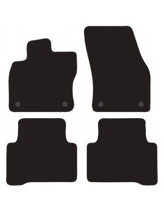 Tappeti tappetini auto su misura moquette VW Touran dal 2015