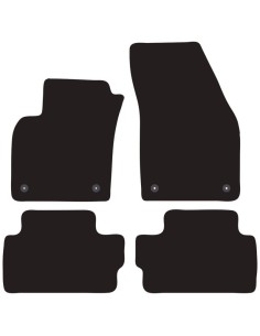 Tappeti tappetini auto su misura moquette Volvo C30 2006 2012