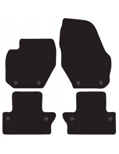 Tappeti tappetini auto su misura moquette Volvo S60-V60 2010-2018