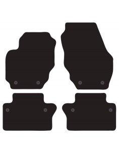 Tappeti tappetini auto su misura moquette Volvo V70 dal 2007