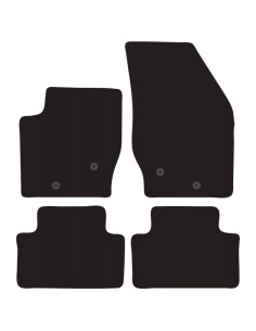 Tappeti tappetini auto su misura moquette Volvo XC90 2002 2014