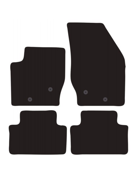 Tappeti tappetini auto su misura moquette Volvo XC90 2002 2014