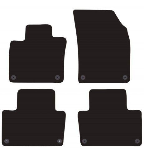 Tappeti tappetini auto su misura moquette Volvo XC90 dal 2015