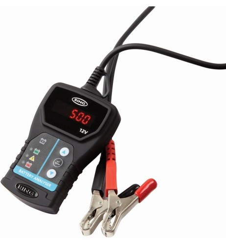 Analizzatore tester elettronico professionale per batterie 12V RBA50 RING