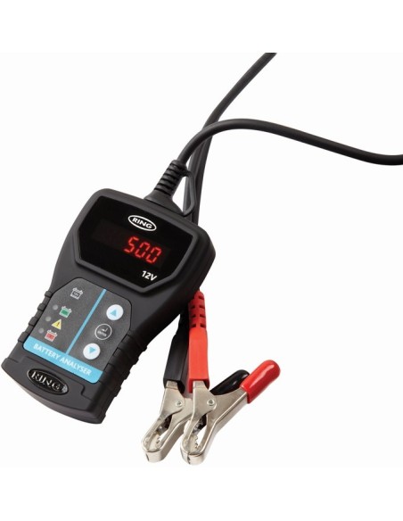 Analizzatore tester elettronico professionale per batterie 12V RBA50 RING