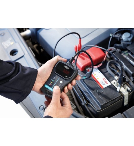 Analizzatore tester elettronico professionale per batterie 12V RBA50 RING