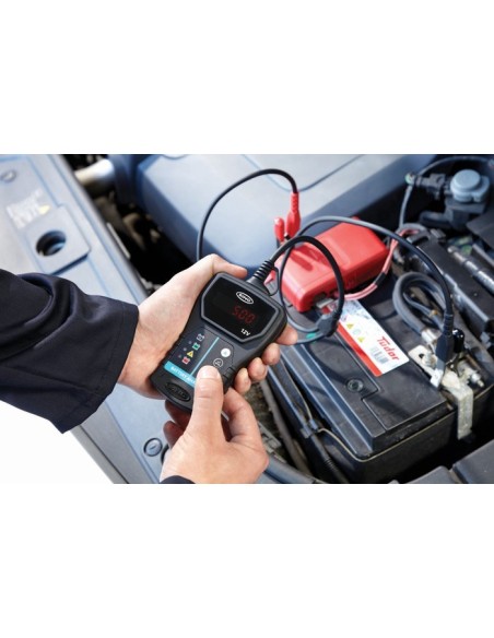 Analizzatore tester elettronico professionale per batterie 12V RBA50 RING