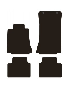 Tappeti tappetini auto su misura moquette Alfa Romeo Giulia dal 2016