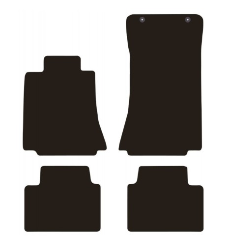 Tappeti tappetini auto su misura moquette Alfa Romeo Giulia dal 2016