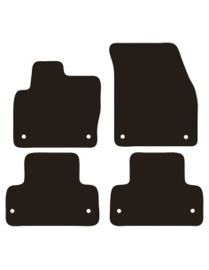 Tappeti tappetini auto su misura moquette Range Rover Evoque 2011 2018