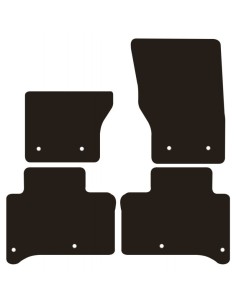 Tappeti tappetini auto su misura moquette Range Rover Sport 2013 2022